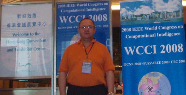 WCCI, Hong Kong, July 2008 Photo
